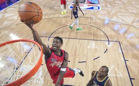 NBA All-Star Game 2026 Achieves Highest TV Ratings in 15 Years