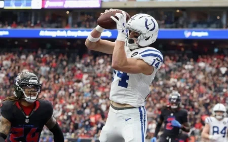 Alec Pierce Optimistic About Bright Future in Free Agency