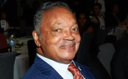 Civil Rights Icon and Presidential Candidate Jesse Jackson Dies at 84