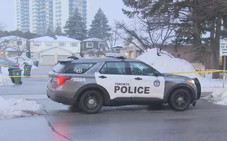 Police Report: Two Critically Injured in North York Home Triple Stabbing