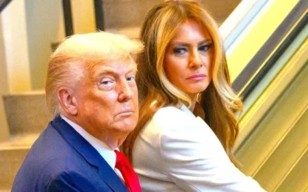 Donald Trump’s Revealing Answer to an Awkward Melania Inquiry