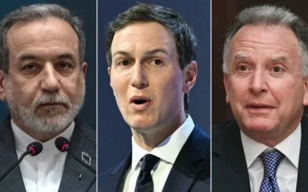 Trump Presidency Updates: US-Iran Talks Commence in Geneva