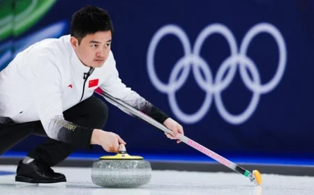 China Secures First Victory at Olympic Winter Games