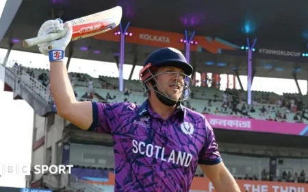 Nepal vs Scotland: Live ICC T20 World Cup 2026 Scores & Highlights