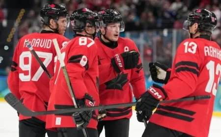 Olympic Men’s Hockey: Scores and Schedule Updates