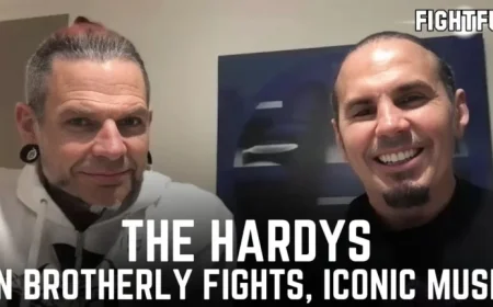Jeff Hardy Feared Trouble During Edge and Matt Hardy’s Feud