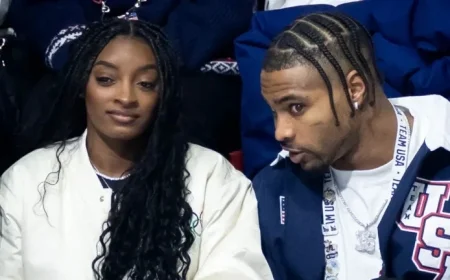 Simone Biles’ NFL Husband Escapes Robbery Attempt in Italy During Winter Olympics
