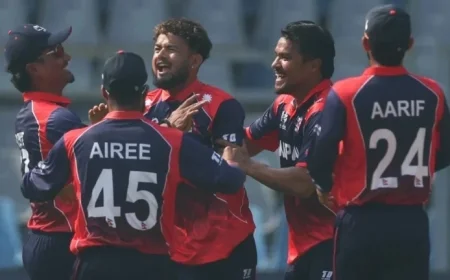 Nepal and Scotland Pursue Victory in Tournament Finale