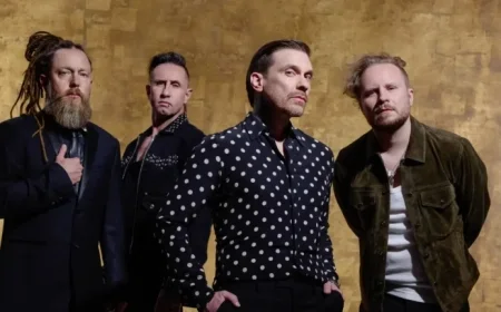 Brent Smith Discusses Shinedown’s ‘EI8HT’ Album, Personal Loss, and America’s Future