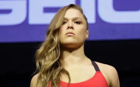 Ronda Rousey Announces Stunning MMA Comeback for Fans Everywhere