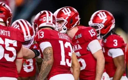 Indiana Football Stars to Watch: Mendoza and Hoosier Prospects for 2026 NFL Draft