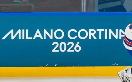 Olympic Men’s Ice Hockey Tournament Schedule Announced