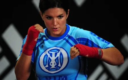 Gina Carano Returns to Netflix for MMA Showdown With Ronda Rousey