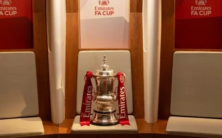 Emirates FA Cup 2025-26 Fifth Round Draw Completed