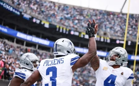 Cowboys Penalized WR George Pickens Multiple Times Last Season