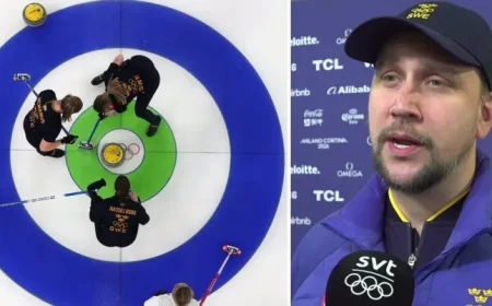 Curling: Lag Hasselborg Poised for Success with Strong Performances