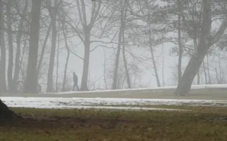 Emmet County Faces Freezing Fog in Tuesday Weather Forecast