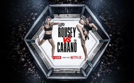 Netflix Enters MMA Arena: Ronda Rousey vs. Gina Carano in May