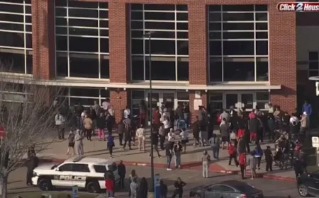 Police Investigate Suspicious Person Reported at Dobie High School