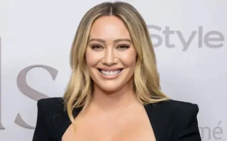 Hilary Duff Launches The Lucky Me World Tour, Visits 9 Canadian Cities