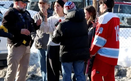Rhode Island Youth Hockey Game Shooting Leaves 3 Dead, Including Shooter