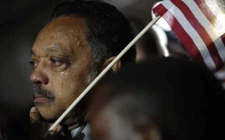 Civil Rights Leader Jesse Jackson Passes Away at 84