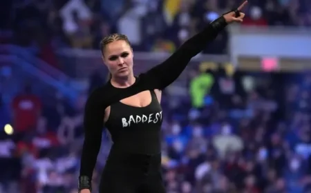 Ronda Rousey Returns to MMA Against Gina Carano on Netflix This May