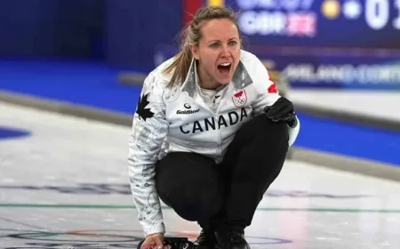 Rachel Homan Re-enters Olympic Curling Playoff Race with Determination