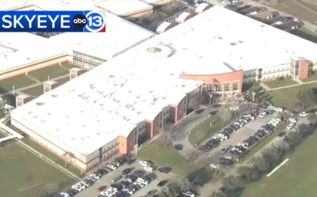 Pasadena ISD Locks Down Dobie High School After Gun Sighting Report