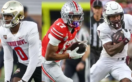 Daniel Jeremiah’s 2026 NFL Mock Draft: Giants Select WR, Chiefs Opt for RB