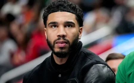 Jayson Tatum’s Potential Return: Insights on Achilles Rehab from Doctors and History