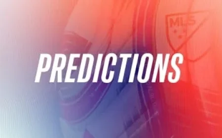 Expert Predictions: 2026 MLS Eastern and Western Conference Standings