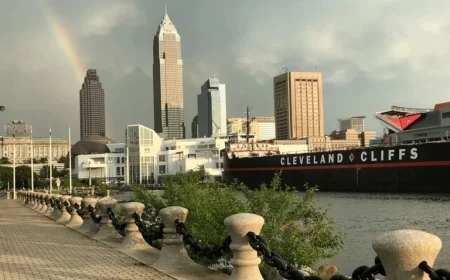 Cleveland’s Economy Grows, Yet Struggles to Attract New Residents