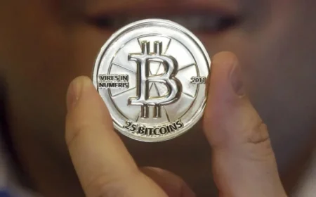 Bitcoin Plummets, Losing Nearly Half Its Value from $130,000 Peak