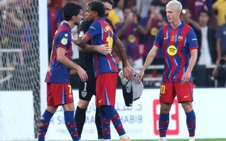 Girona Defeats Barcelona 2-1: Player Ratings Highlight Garcia and Ferran