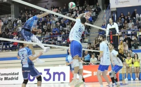 Voleibol Leganés Falls at Home Against Soria