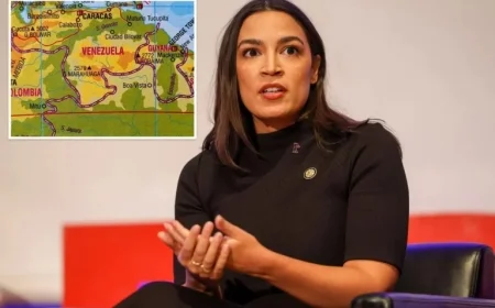 AOC Criticized for Mistaken Venezuela Location in Foreign Policy Talk