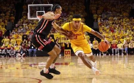 NCAA Challenge System Overhaul Highlighted by Iowa State–Houston Foul Controversy