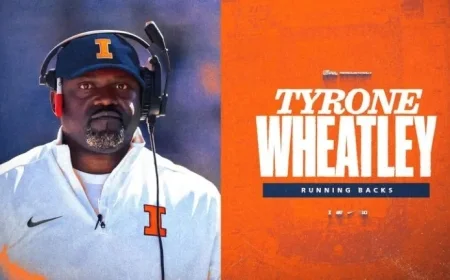 Tyrone Wheatley Appointed Illinois Running Backs Coach