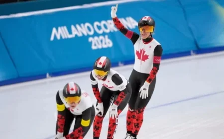Canada Faces Netherlands in Women’s Team Pursuit Gold Medal Final
