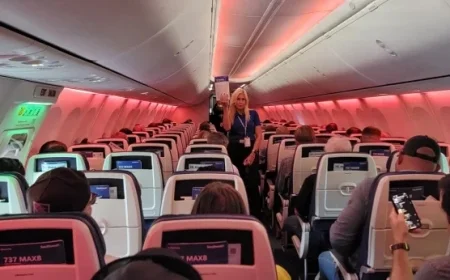 Southwest Faces Lawsuits Over Charges for Windowless ‘Window Seats’