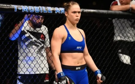 Netflix to Host Ronda Rousey vs. Gina Carano MMA Showdown