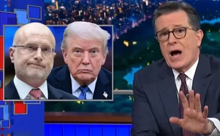 Stephen Colbert Criticizes CBS for Shocking Censorship Act