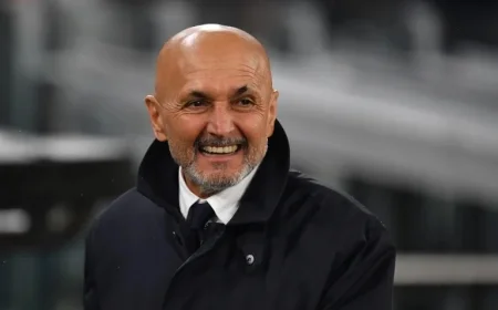 Spalletti Praises Osimhen’s Skills; Highlights Juventus’ Press-Focused Play