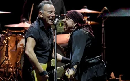 Bruce Springsteen Unveils U.S. Spring Tour, Set for Boston in May