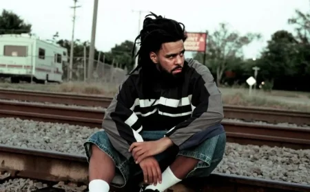 J. Cole Unveils Ambitious 2026 World Tour Plans