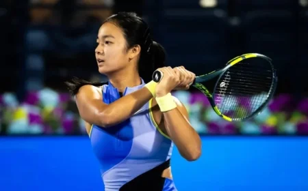 Bejlek, Eala Shine in Dubai Debuts; Fernandez Stuns Samsonova