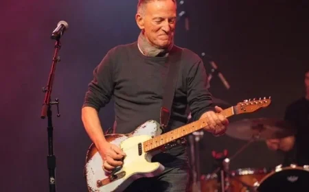 Bruce Springsteen and The E Street Band Launch U.S. Tour in Pittsburgh