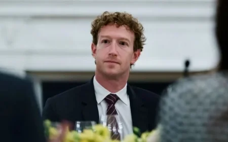 Grieving Families Confront Zuckerberg at Social Media Addiction Trial Wednesday