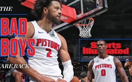 Pistons Rediscover Winning Identity in NBA Transformation